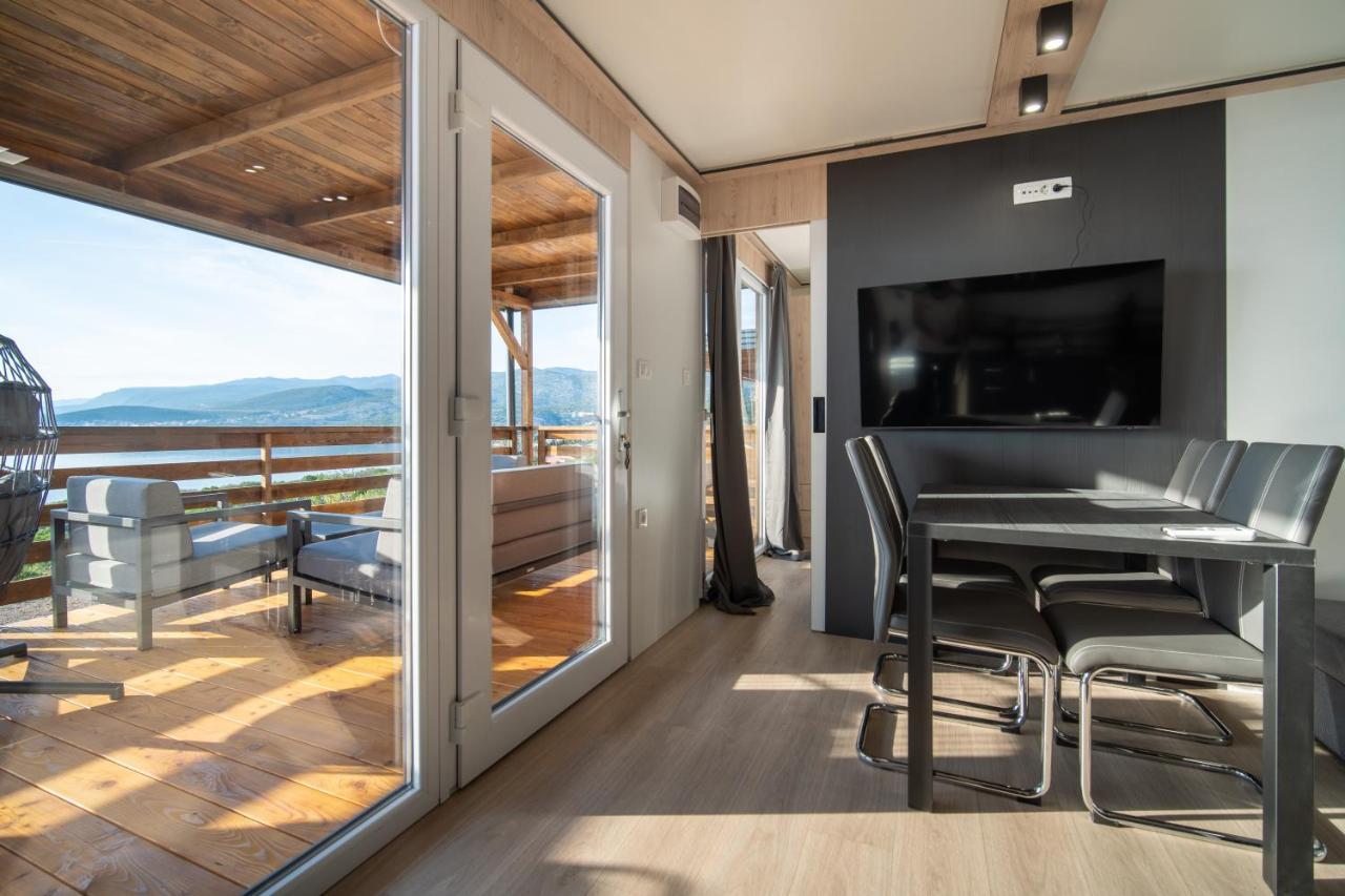 Luxury Mobile Home Zuzu Klenovica Exteriör bild