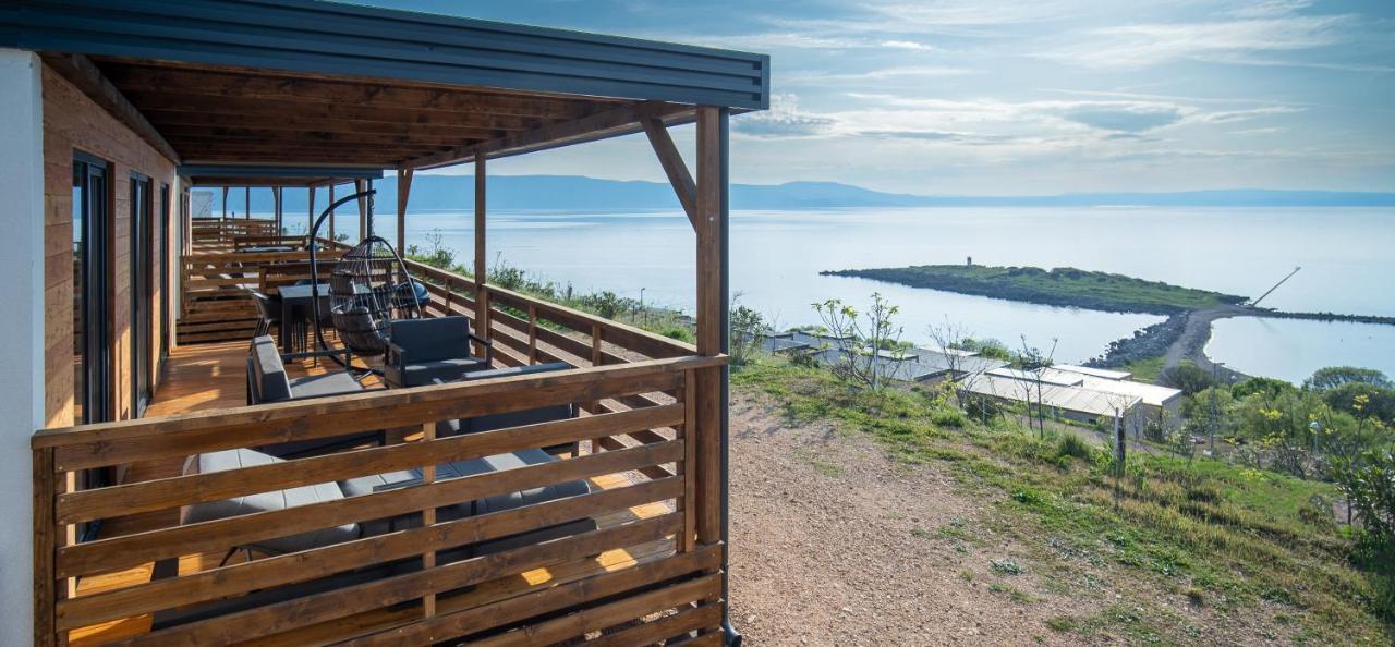 Luxury Mobile Home Zuzu Klenovica Exteriör bild