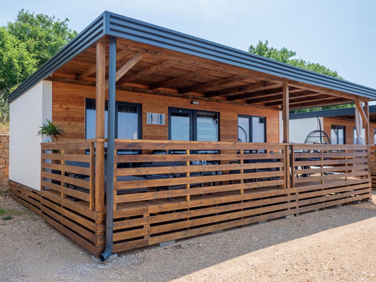 Luxury Mobile Home Zuzu Klenovica Exteriör bild