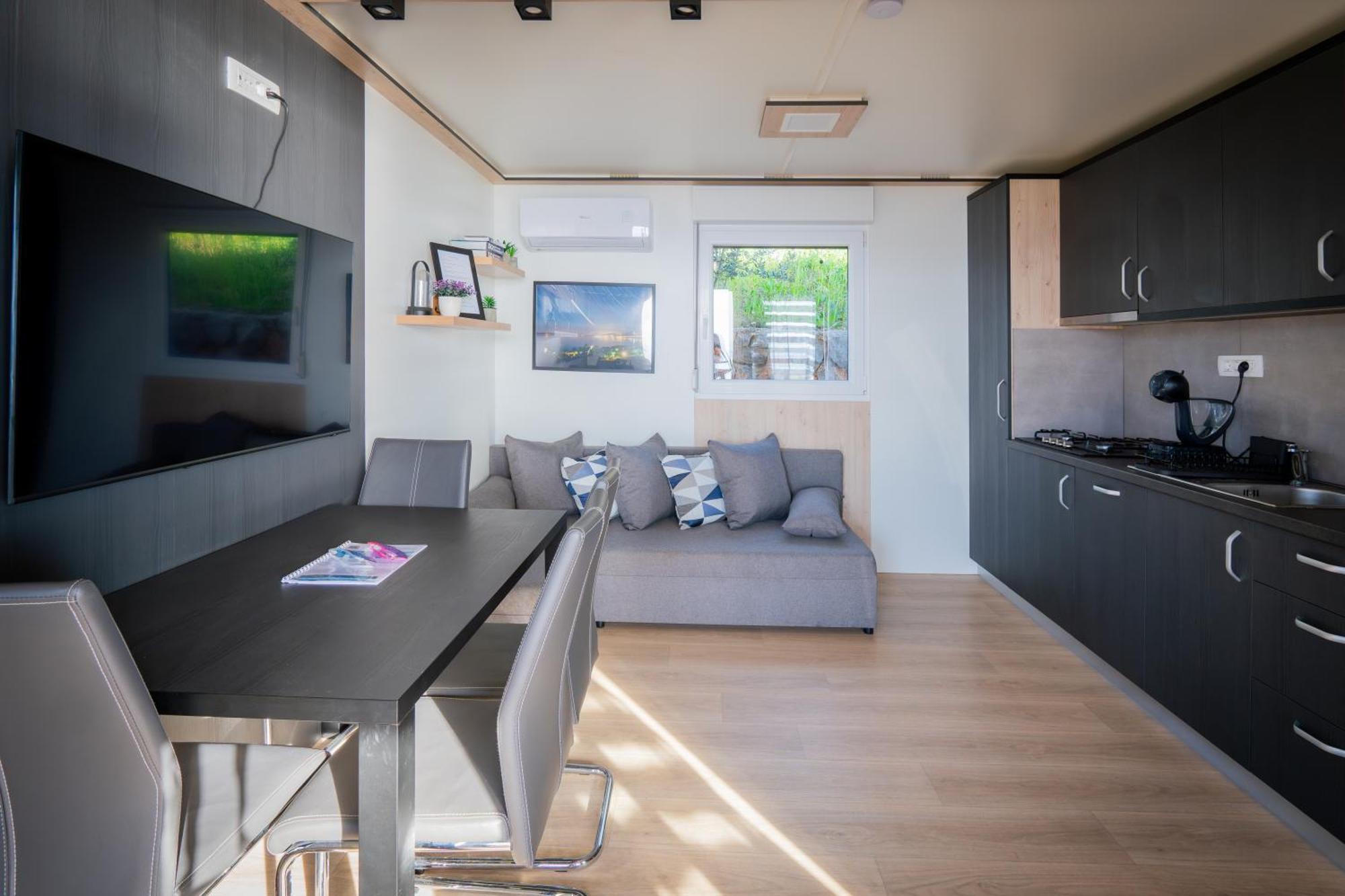 Luxury Mobile Home Zuzu Klenovica Exteriör bild