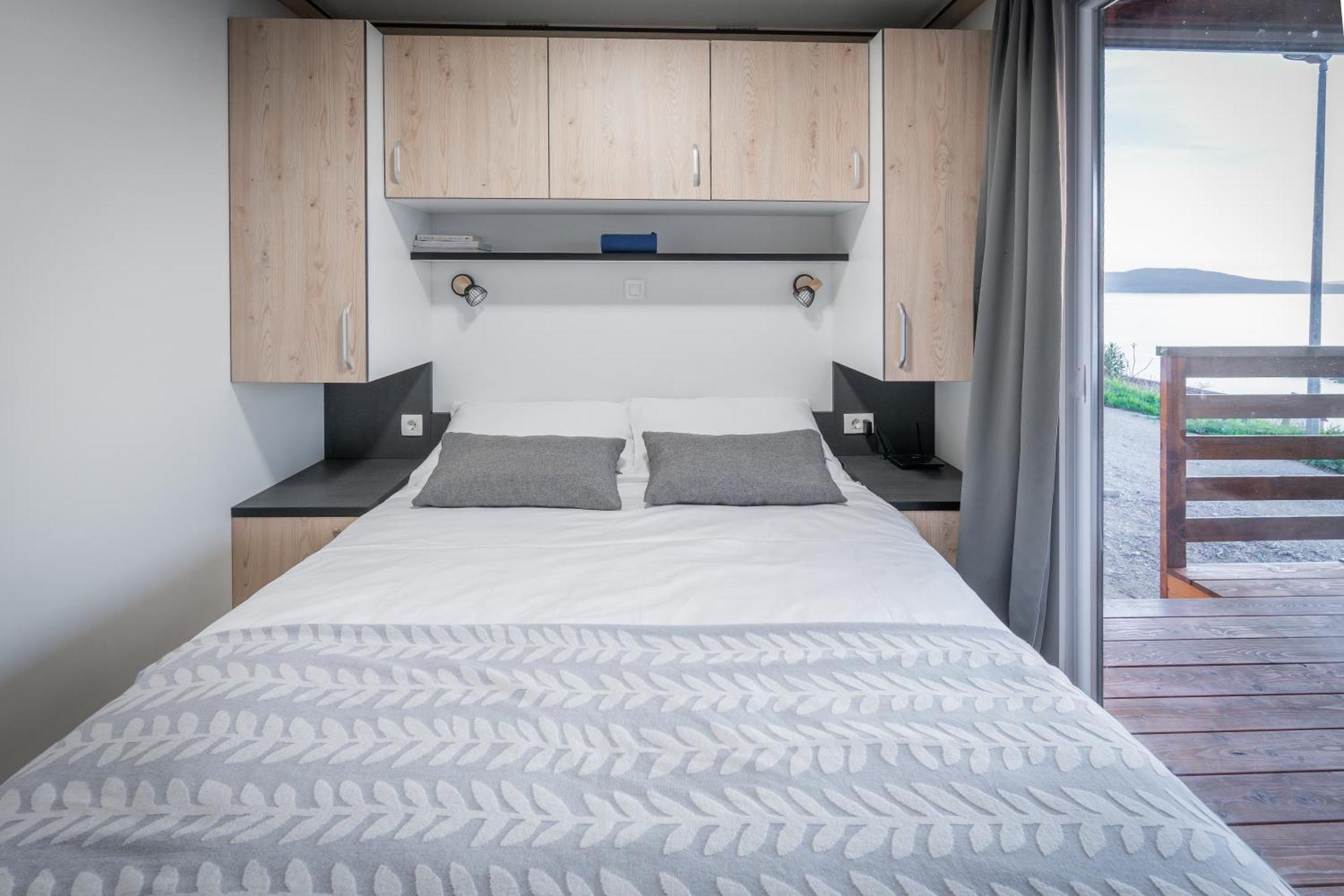 Luxury Mobile Home Zuzu Klenovica Exteriör bild