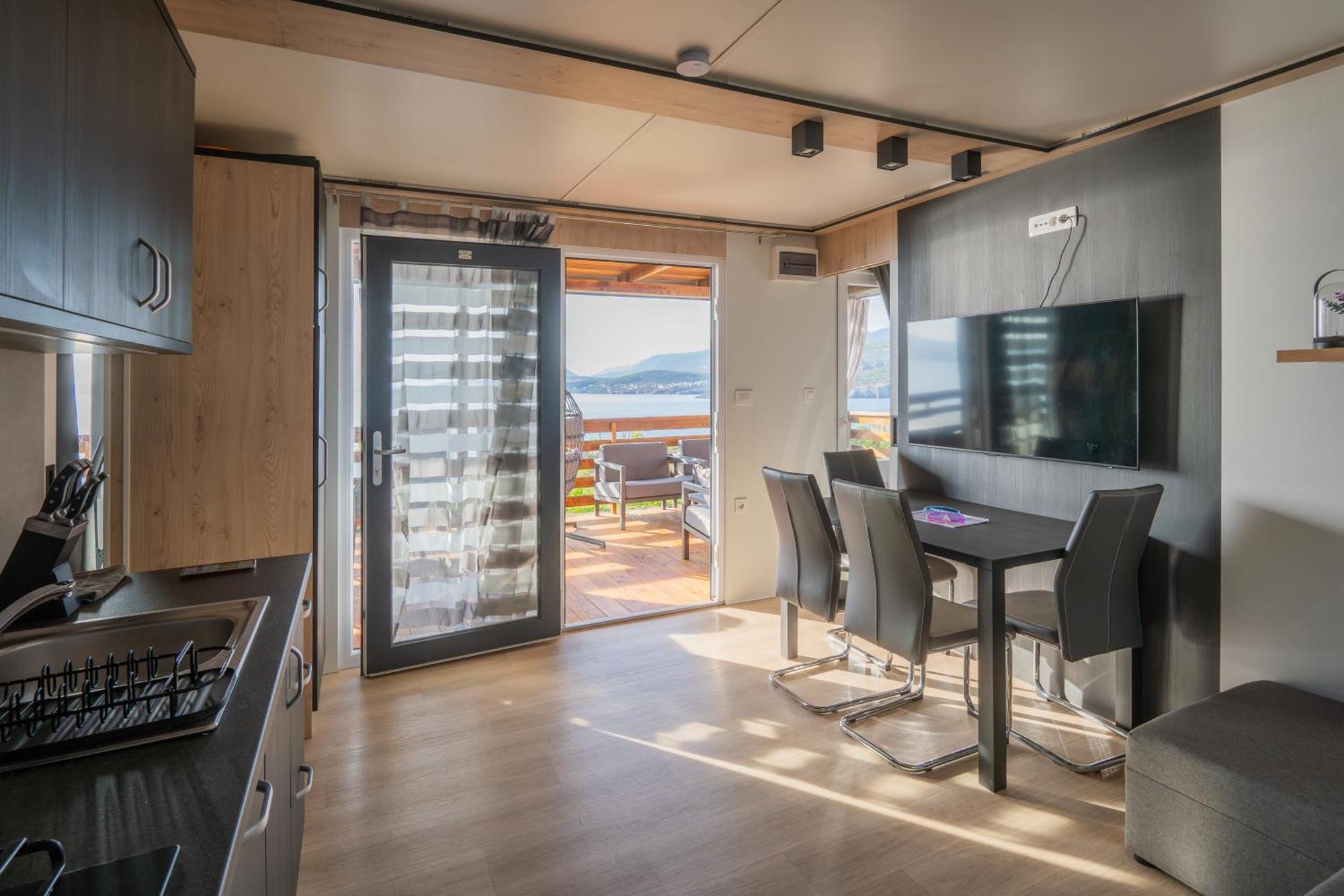 Luxury Mobile Home Zuzu Klenovica Exteriör bild
