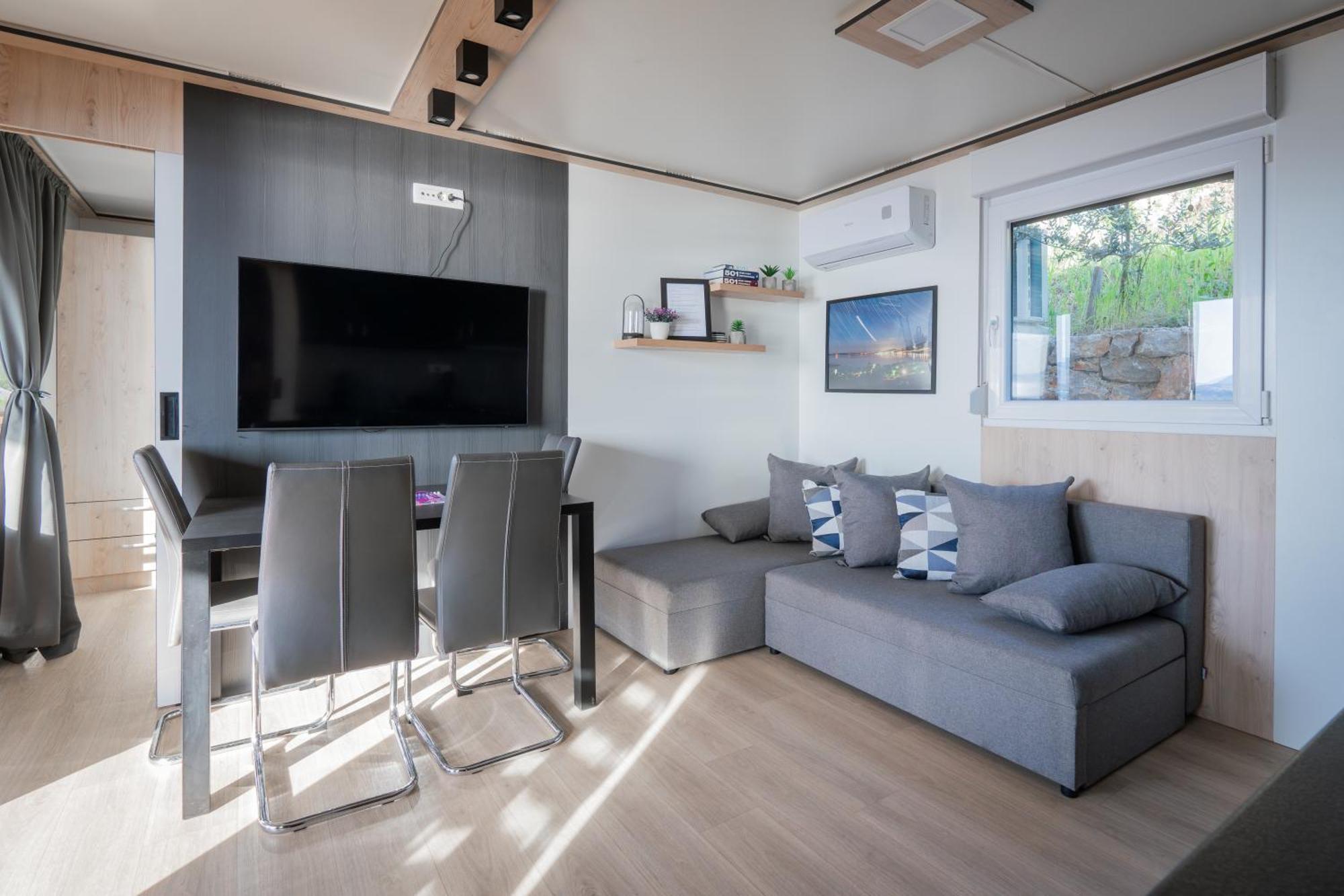 Luxury Mobile Home Zuzu Klenovica Exteriör bild