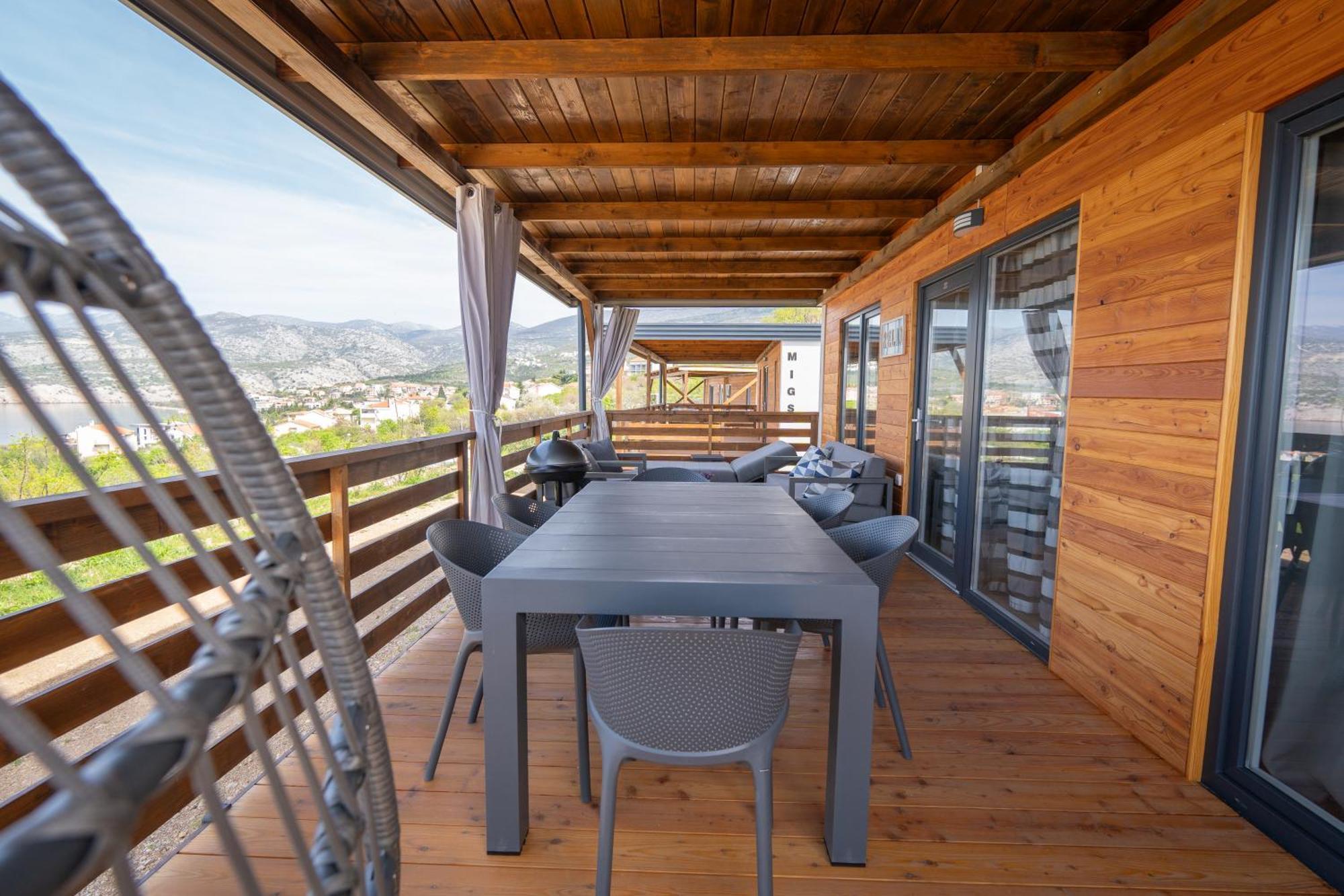 Luxury Mobile Home Zuzu Klenovica Exteriör bild